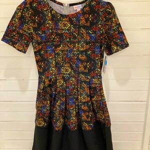 Lularoe Amelia Dress, size small